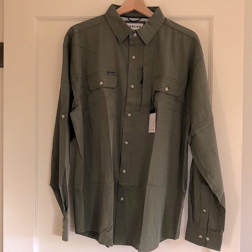 NWT Button Down Shirt
